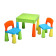 Dětská sada stoleček a dvě židličky NEW BABY multi color 0