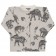 Kojenecký kabátek Baby Service Sloni šedý 56 (0-3m) 0
