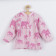 Kojenecký kabátek Baby Service Sloni růžový 68 (4-6m) 0