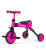 Dětská tříkolka 2v1 Milly Mally Grande pink 0