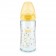 Skleněná kojenecká láhev NUK First Choice 240 ml žlutá 0