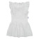 Kojenecké mušelínové šaty New Baby Summer Nature Collection bílé 56 (0-3m) 0