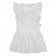 Kojenecké mušelínové šaty New Baby Summer Nature Collection bílé 62 (3-6m) 0