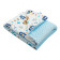 Dětská deka z Minky s výplní New Baby Medvídci modrá 80x102 cm 0