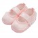 Kojenecké capáčky New Baby saténové růžové 0-3 m 0-3 m 0
