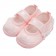 Kojenecké capáčky New Baby saténové růžové 6-12 m 6-12 m 0