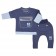 Kojenecké bavlněné tepláčky a tričko Koala BE BRAVE modré 62 (3-6m) 0