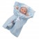 Luxusní dětská panenka-miminko Berbesa Sofie 28cm 0