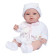 Luxusní dětská panenka-miminko Berbesa Terezka 43cm 0