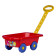 Dětský vozík Vlečka BAYO 45 cm červený 0