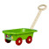 Dětský vozík Vlečka BAYO 45 cm zelený 0