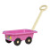 Dětský vozík Vlečka BAYO 45 cm růžový 0