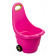 Dětský multifunkční vozík BAYO Sedmikráska 60 cm růžový 0