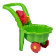 Dětské zahradní kolečko s lopatkou a hráběmi BAYO Sedmikráska zelené 0