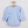 Kojenecká košilka s bočním zapínáním New Baby světle modrá 56 (0-3m) 0