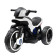 Dětská elektrická motorka Baby Mix POLICE bílá 0