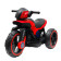 Dětská elektrická motorka Baby Mix POLICE červená 0