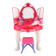 Dětský toaletní stolek se židličkou Baby Mix Amanda 0