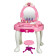 Dětský toaletní stolek se židličkou Baby Mix Sandra 0