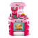 Dětská kuchyňka Little Chef Baby Mix růžová 32 ks 0