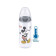 Kojenecká láhev na učení NUK Disney Mickey s kontrolou teploty 300 ml šedá 0