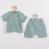 Kojenecká letní souprava tričko a kraťásky New Baby Practical 56 (0-3m) 0
