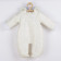 Zimní kojenecká kombinéza s kapucí a oušky New Baby Pumi cream 68 (4-6m) 0