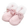 Kojenecké zimní capáčky New Baby růžové 0-3 m 0-3 m 0