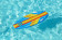 Nafukovací surfovací prkno lehátko 114x46 cm Bestway modré 0