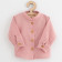 Kojenecká mušelínová košile New Baby Soft dress růžová 62 (3-6m) 0