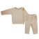 Kojenecké tričko s dlohým rukávem a tepláčky Koala Bello beige 62 (3-6m) 0
