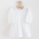 Kojenecké mušelínové šaty s dlouhým rukávem New Baby Elizabeth bílá 68 (4-6m) 0