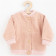 Kojenecký mušelínový kabátek New Baby Comfort clothes růžová 56 (0-3m) 0