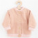Kojenecký mušelínový kabátek New Baby Comfort clothes růžová 62 (3-6m) 0