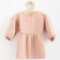 Kojenecké mušelínové šaty New Baby Comfort clothes růžová 62 (3-6m) 0