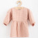 Kojenecké mušelínové šaty New Baby Comfort clothes růžová 68 (4-6m) 0
