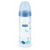 Kojenecká láhev NUK LOVE 250 ml, 6-18 m modrá 0