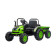 Elektrický traktor Baby Mix green 0