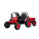 Elektrický traktor Baby Mix red 0