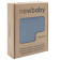 Bambusová pletená deka New Baby 100x80 cm blue 0