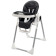 Jídelní židlička Iris NEW BABY black 0