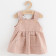 Kojenecká mušelínová sukýnka New Baby Comfort clothes růžová 80 (9-12m) 0