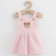 Kojenecká laclová sukýnka New Baby Luxury clothing Laura růžová 62 (3-6m) 0