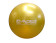 ACRA Míč gymnastický (gymbal) 850mm žlutý 0