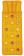 Bestway P43014-OR Nafukovací lehátko 18 pocket oranžové 0