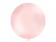 Vystřelovací balón sv. růžový  metalický 0