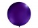Vystřelovací balón tmavě fialový 0