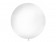 Vystřelovací balón bílý 0
