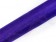 Organza třpytivá, krystalická fialová, šířka 16 cm, návin 9 m 0