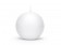 Svíčka koule 45mm, matná bílá 0
